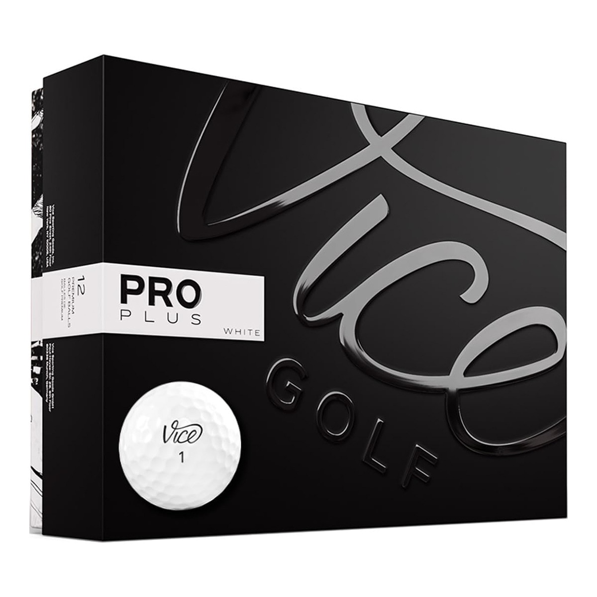 Dúzia de Bolas Pro Plus Branco-1