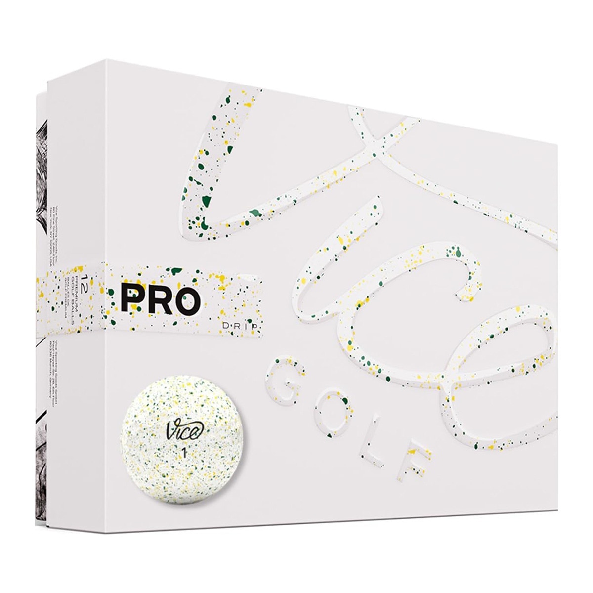 Dúzia de Bolas Pro Drip 1