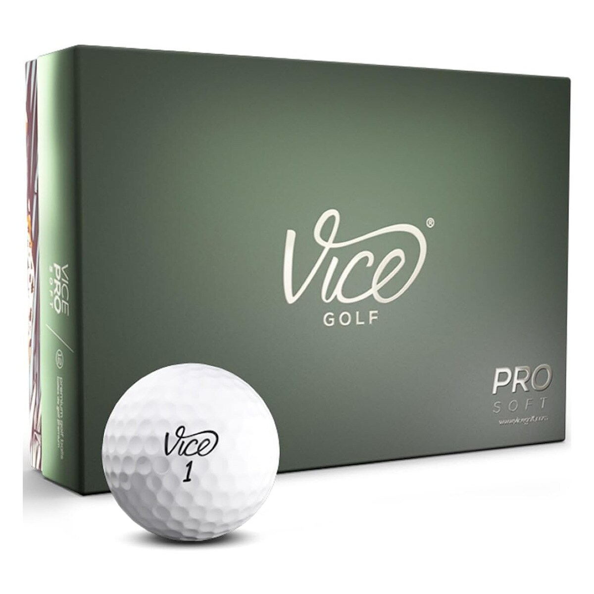 Dúzia de Bolas Pro Soft Branco-1