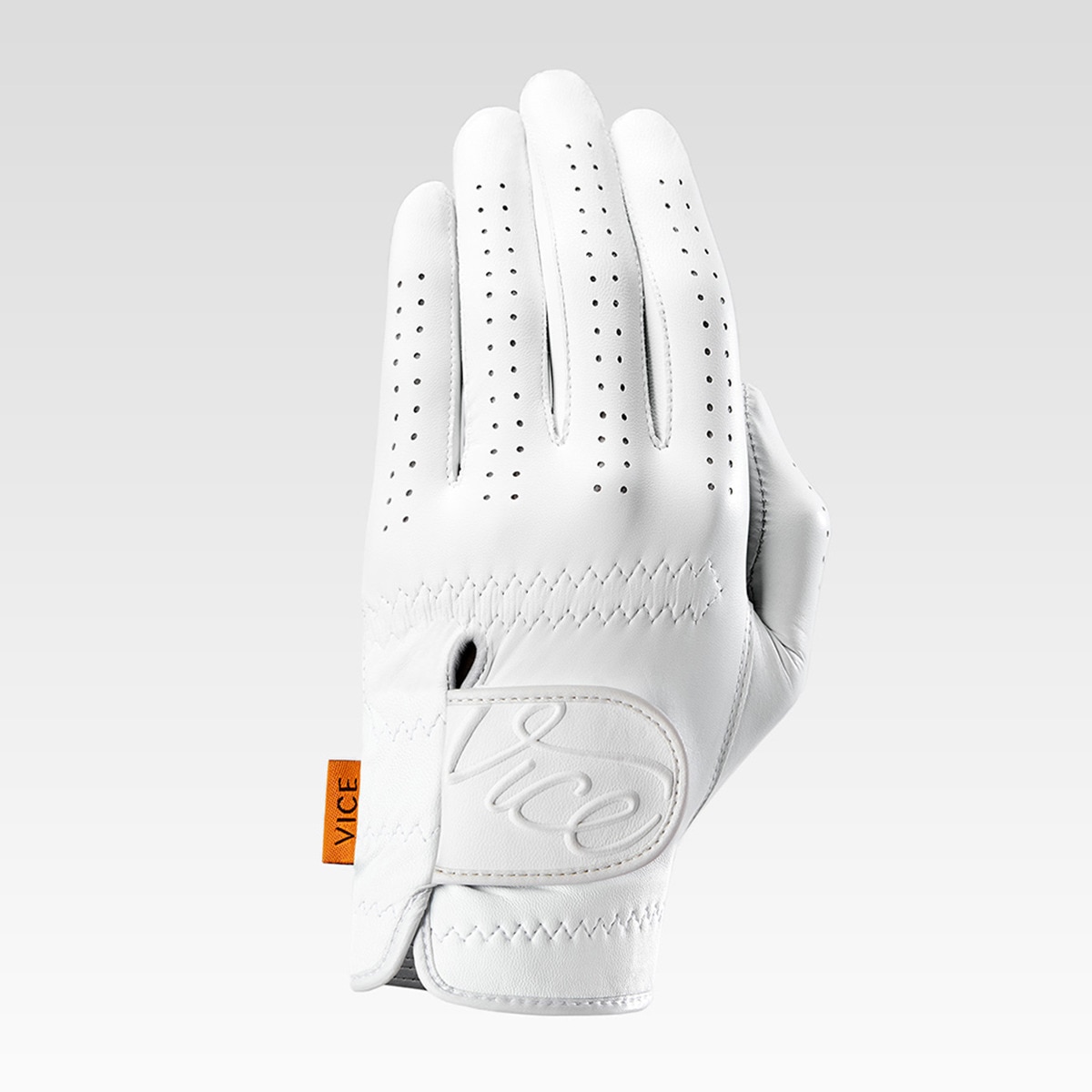 Luva de Golf Pure Branco-1