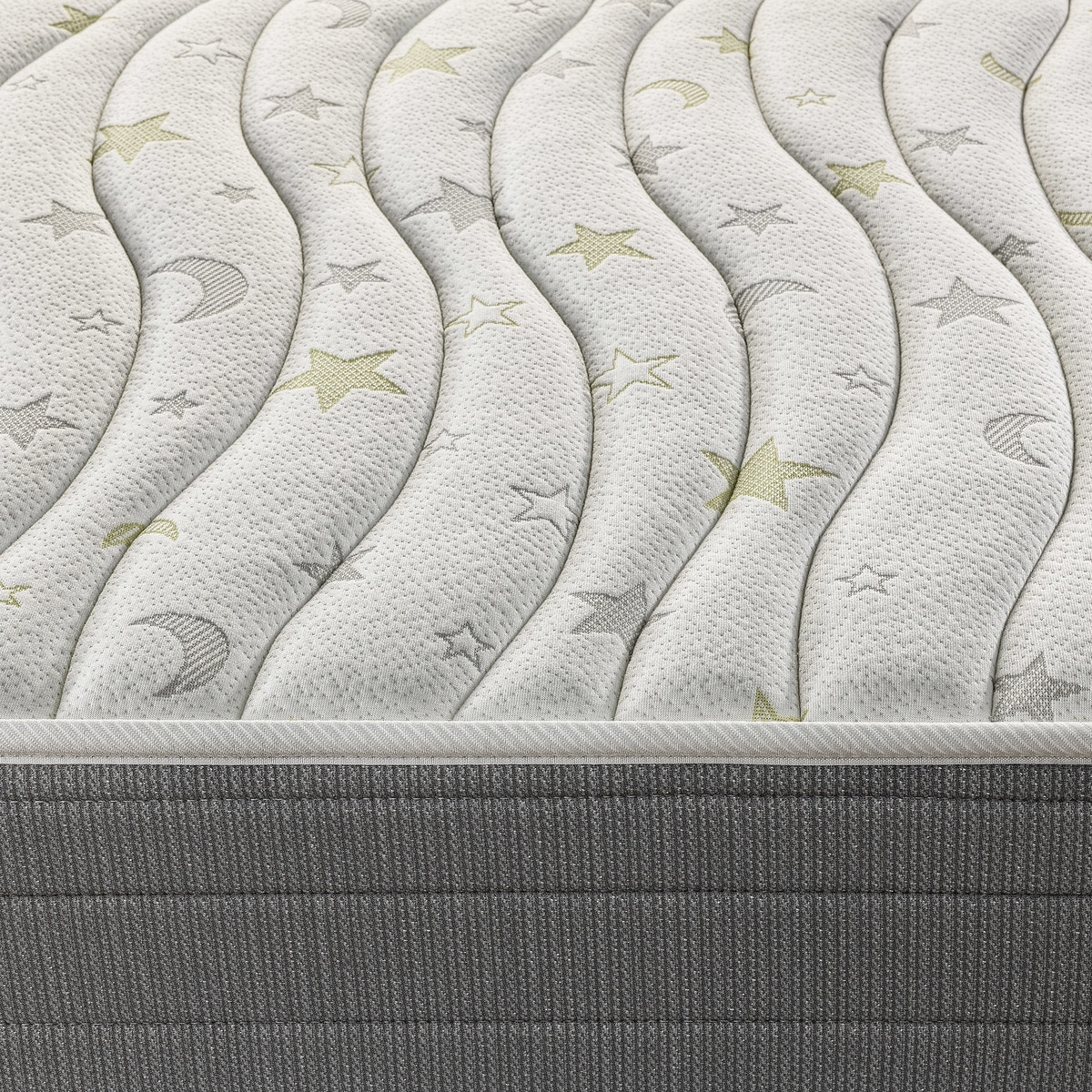 Colchón Juvenil de material celular Confortcel Candy Kids Compact Pikolin Gris-4