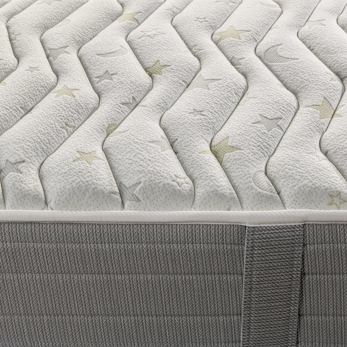 Colchón Juvenil de material celular Confortcel Candy Compact Pikolin Gris-4