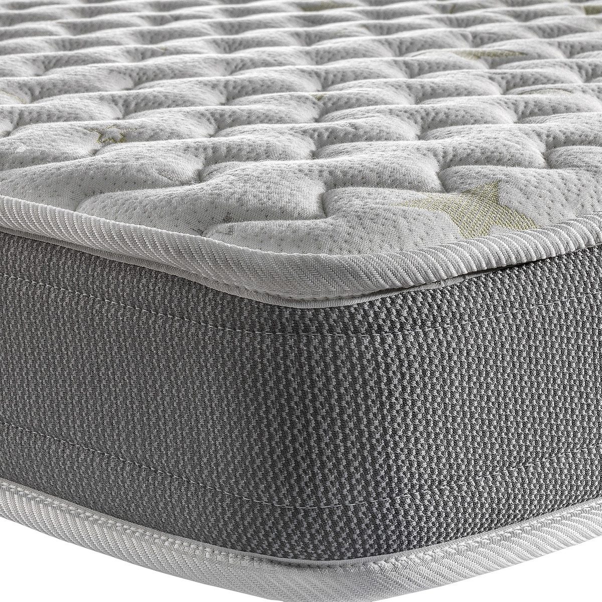Colchon Juvenil de material celular Confortcel Candy Kids Colchoneta Pikolin Gris-2
