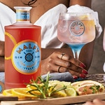 ginebra italiana con naranja botella 70 cl