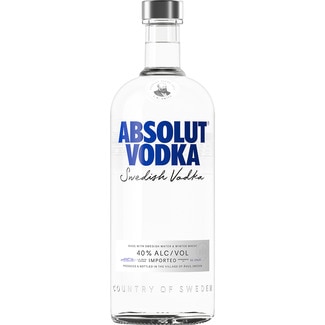 vodka sueco botella 1 l - Absolut