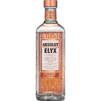 Elyx vodka sueco botella 70 cl - Absolut Elyx