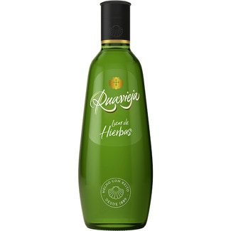 licor de hierbas botella 1 l - Ruavieja