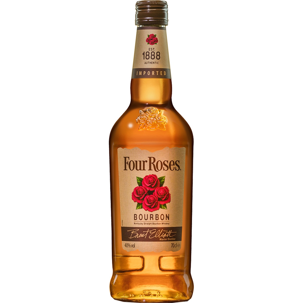 whisky bourbon de Kentucky botella 70 cl