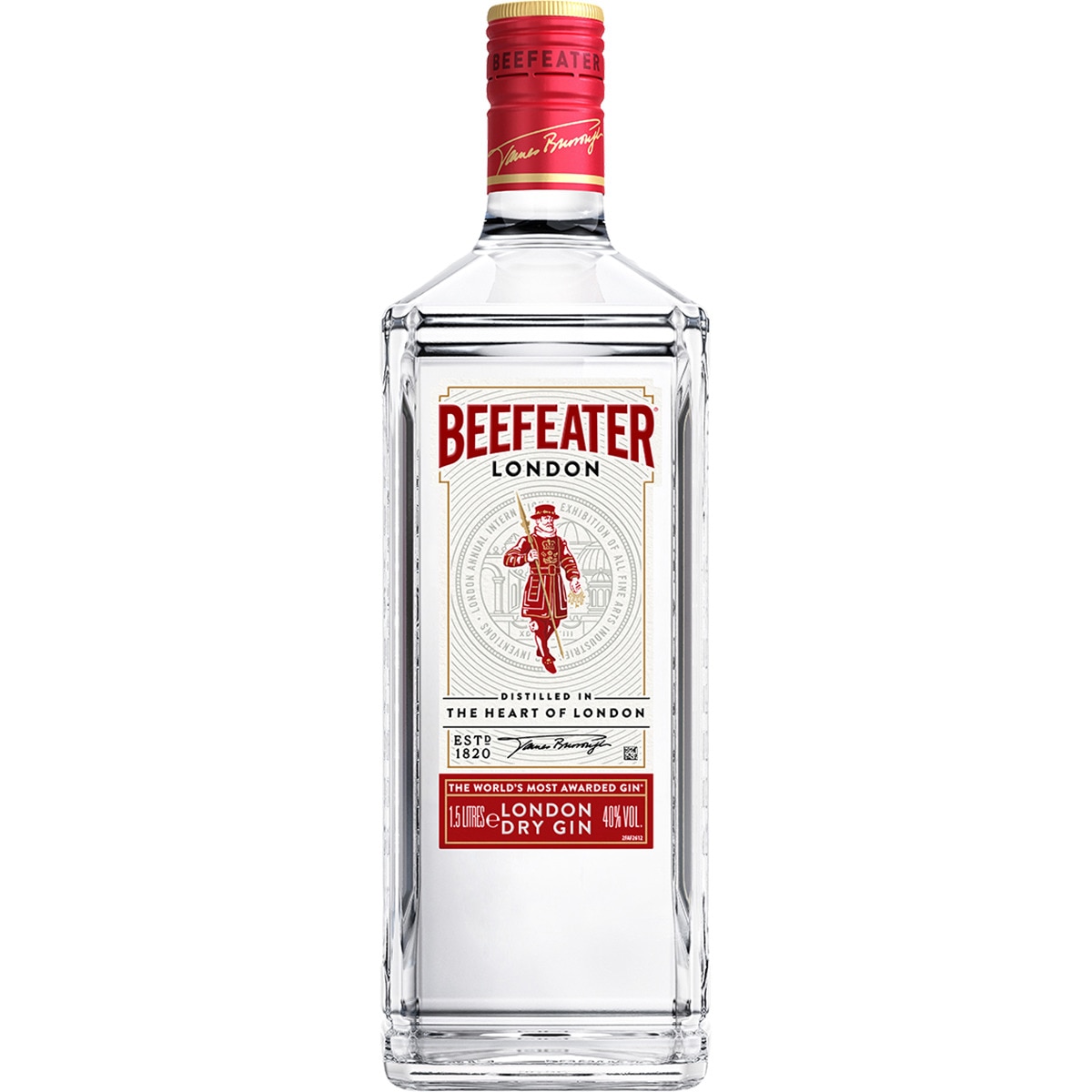 ginebra inglesa botella 1,5 l