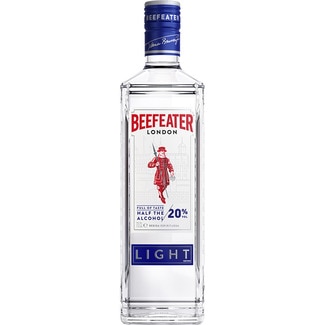 Light bebida espirituosa 20º botella 70 cl - Beefeater