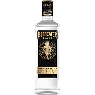 Black ginebra inglesa con tomillo y verbena de limón botella 70 cl - Beefeater