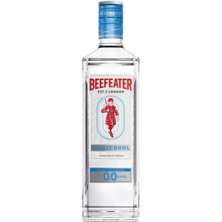 0,0 ginebra sin alcohol botella 70 cl - Beefeater