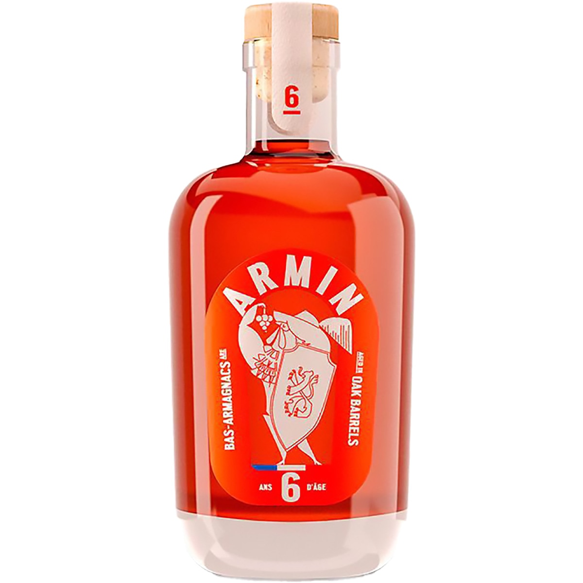 armagnac 6 años botella 50 cl