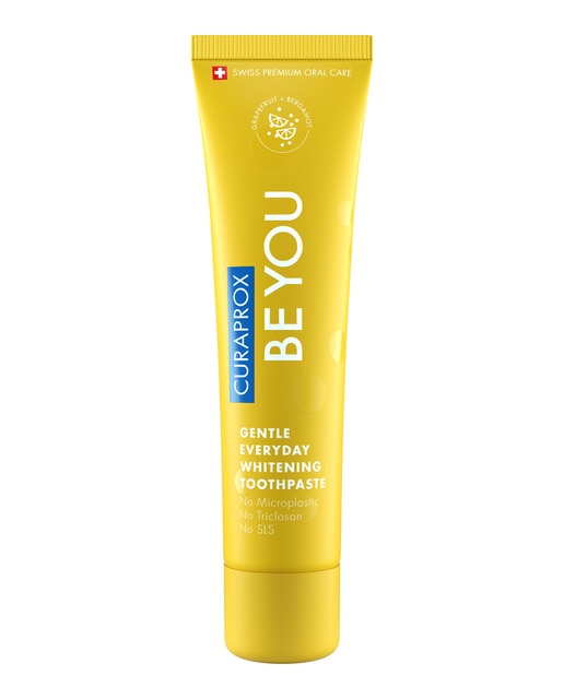 Imagen 0 de Pasta De Dientes Be You Sabor Pomelo Y Bergamota Curaprox