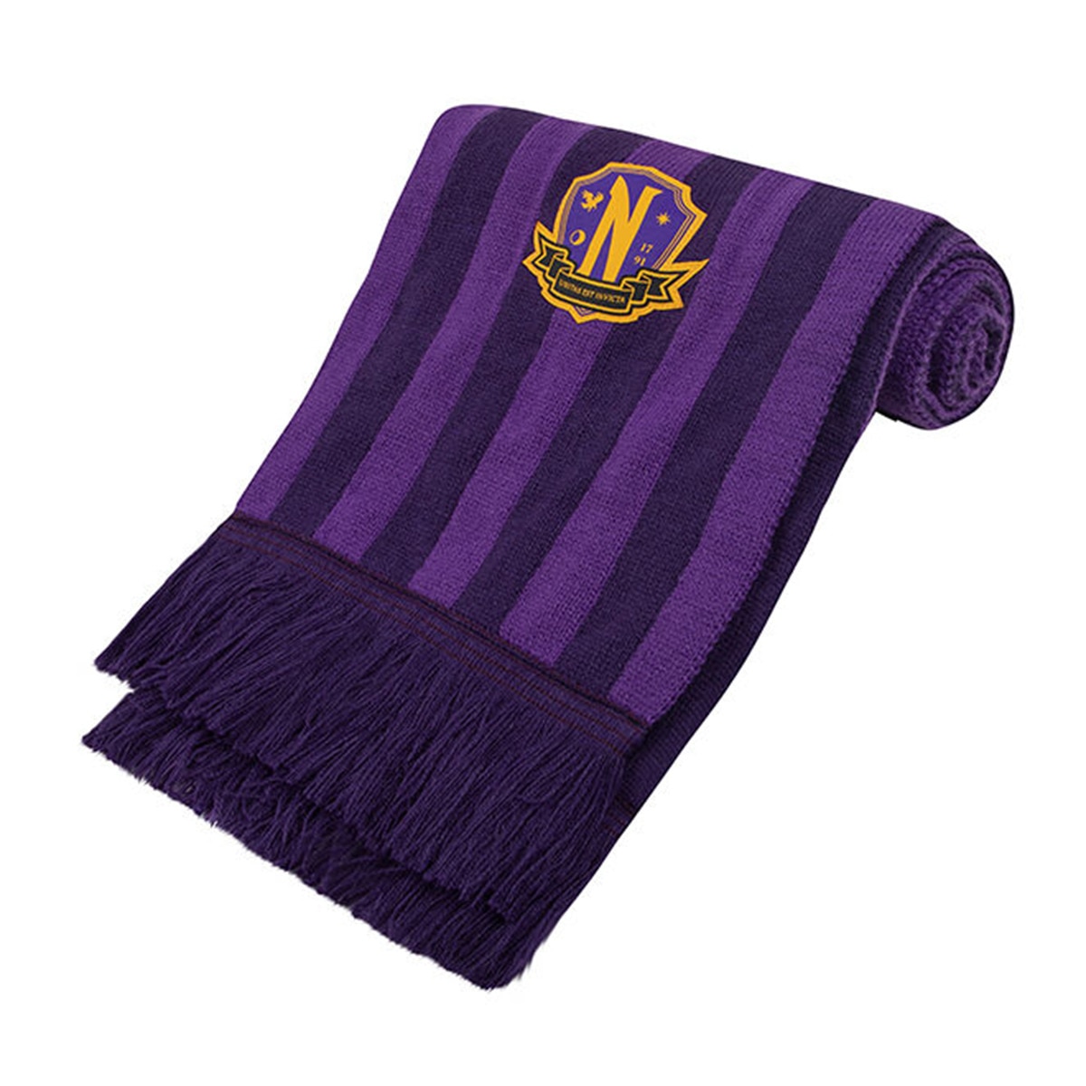 Cachecol Nevermore Wednesday - Roxo 1