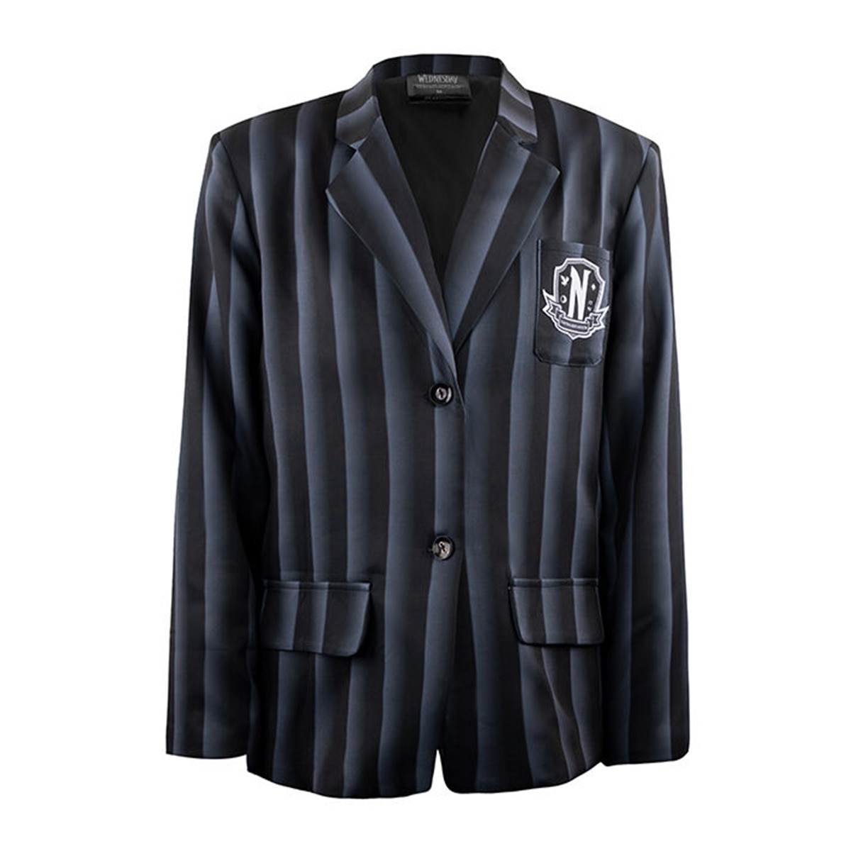 Imagem 0 de Blazer às Riscas Nevermore Wednesday