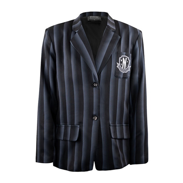 Imagen 0 de Americana rayas Nevermore Miércoles Cineréplicas