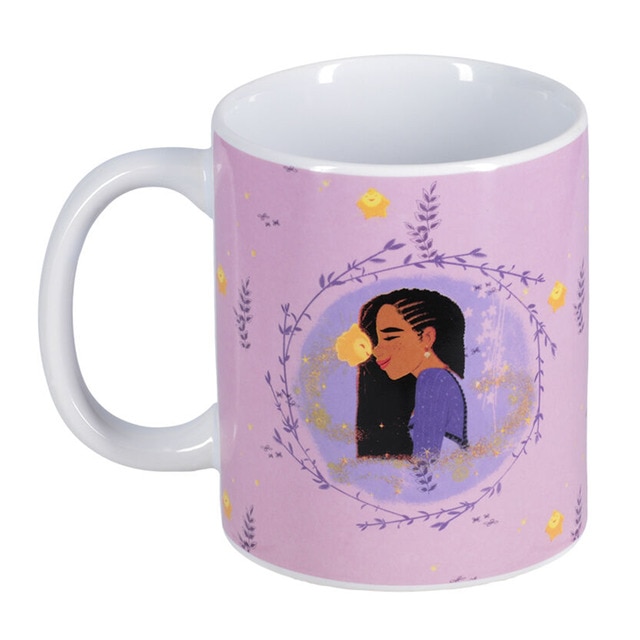 Imagem 0 de Chávena Cerâmica Asha Wish Disney Wish - Rosa