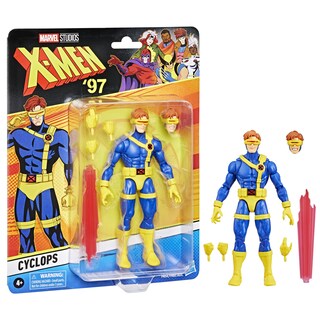 Hasbro Marvel Legends Ciclope | Action Figure 15 Cm Serie Fumetti, Con Pezzo Build-A-Figure