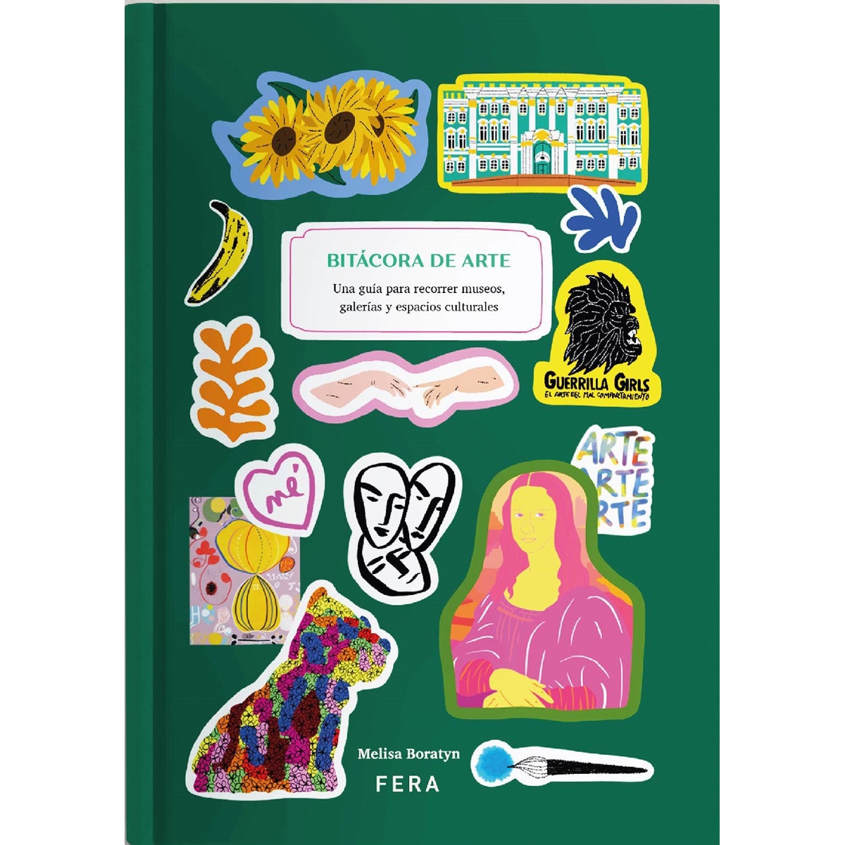 Imagem 0 de BITÁCORA DE ARTE: Una guía para registrar tu recorrido en museos, galerías y espacios culturales