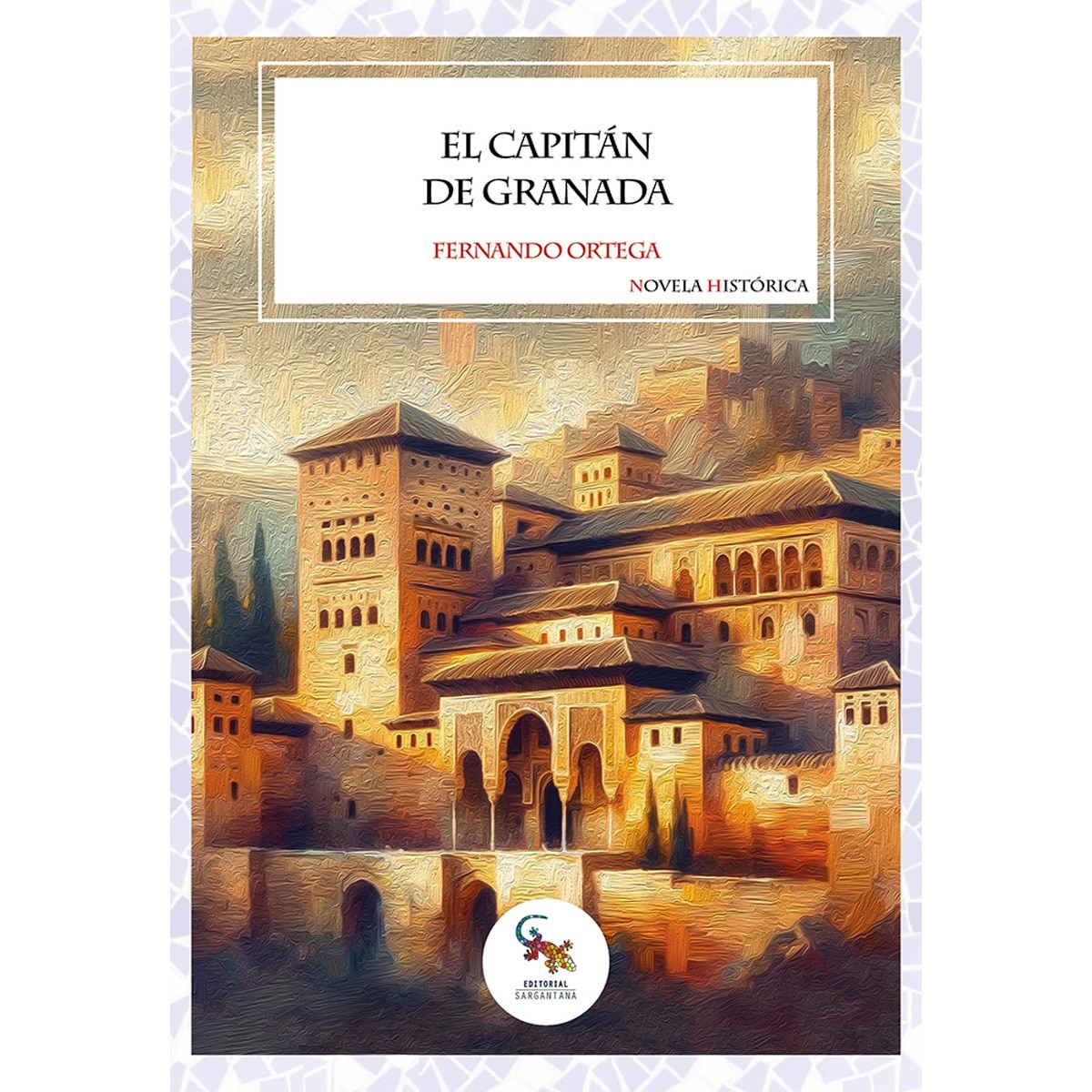Imagem 0 de El capitán de Granada (Capa mole com abas)