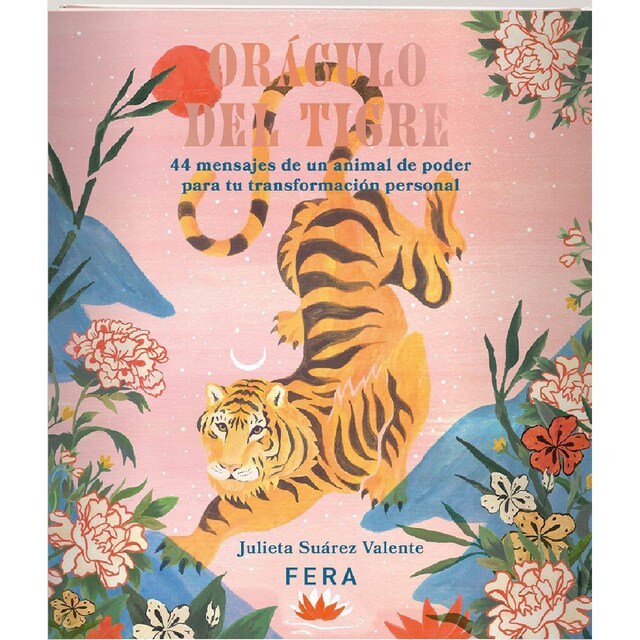 Imagem 0 de ORÁCULO DEL TIGRE: 44 mensajes de un animal de poder para tu transformación personal