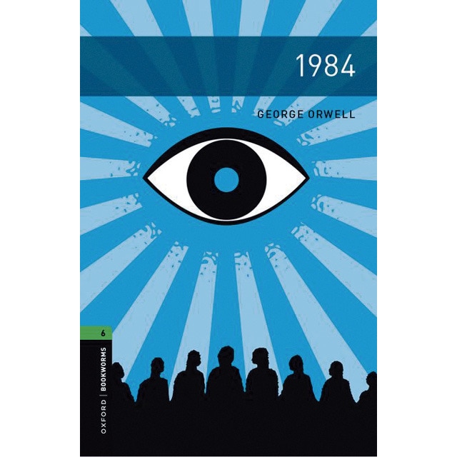 Oxford Bookworms 6. 1984 MP3 Pack (Capa mole) 1