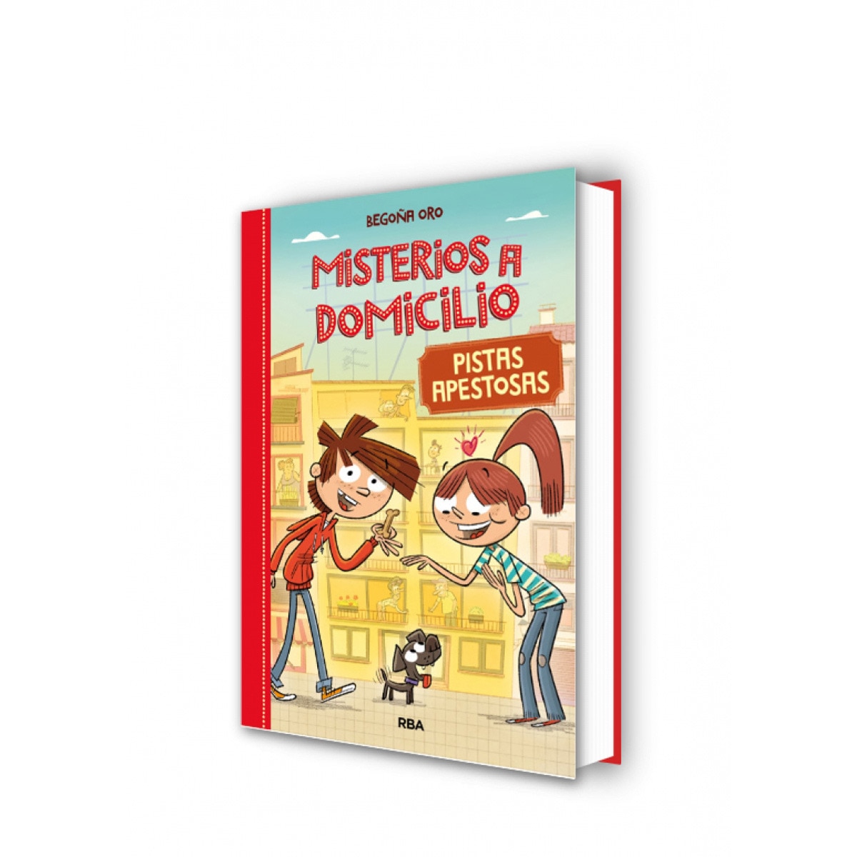 Misterios a domicilio 1 - Pistas apestosas  (Tapa dura) 7