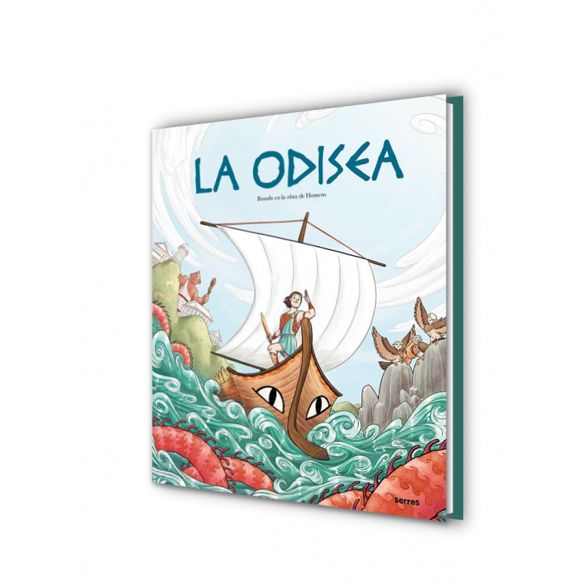 La Odisea (álbum ilustrado) (Capa dura) 4