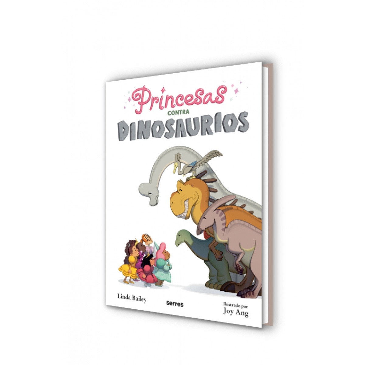 Princesas contra dinosaurios(Tapa dura) 4