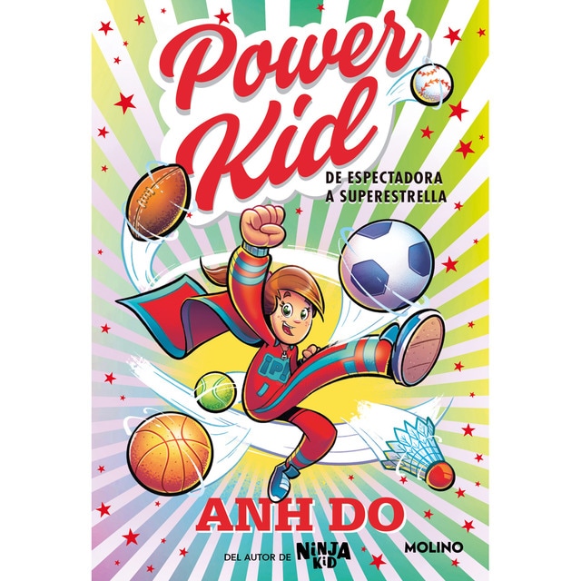 Imagen 0 de Power Kid 1 - De espectadora a superestrella  (Tapa dura)