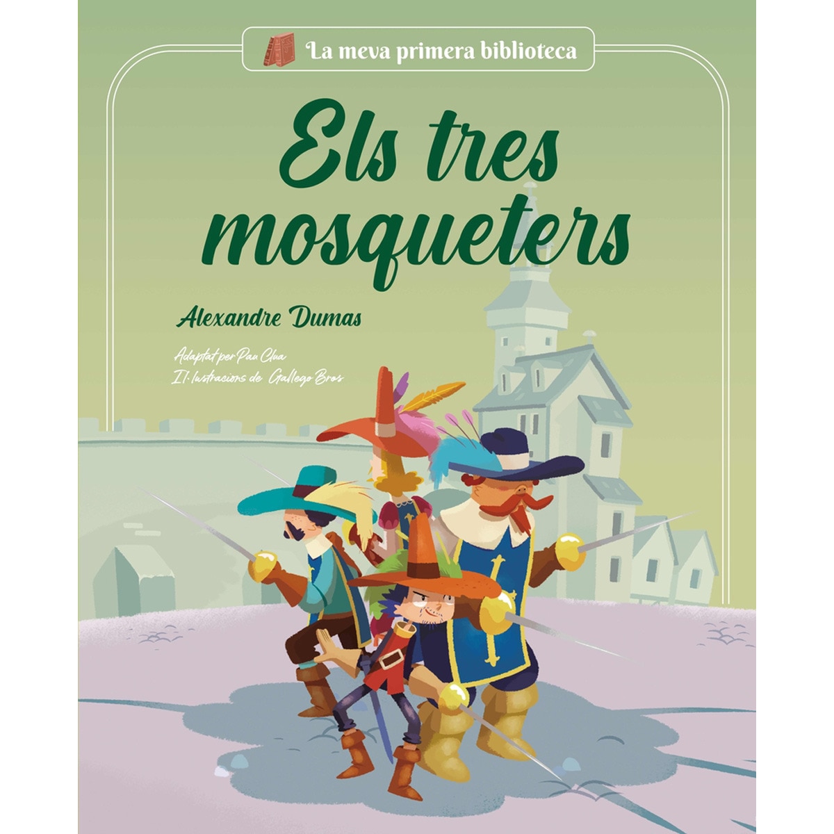 Els tres mosqueters (Capa dura) 1