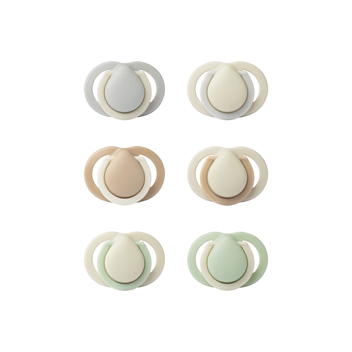 Chupeta para Recém-nascido Pack 2 Unidades - 0-2 Meses Multicolor-1