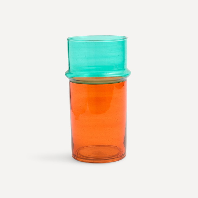 Imagem 0 de Jarrão de Vidro Reciclado Assa - Bicolor