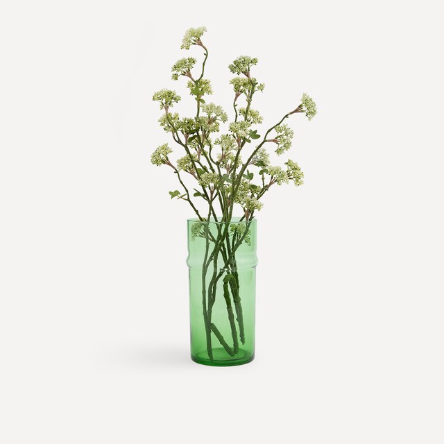 Imagen 0 de Jarrón de vidrio reciclado Zinat El Corte Inglés