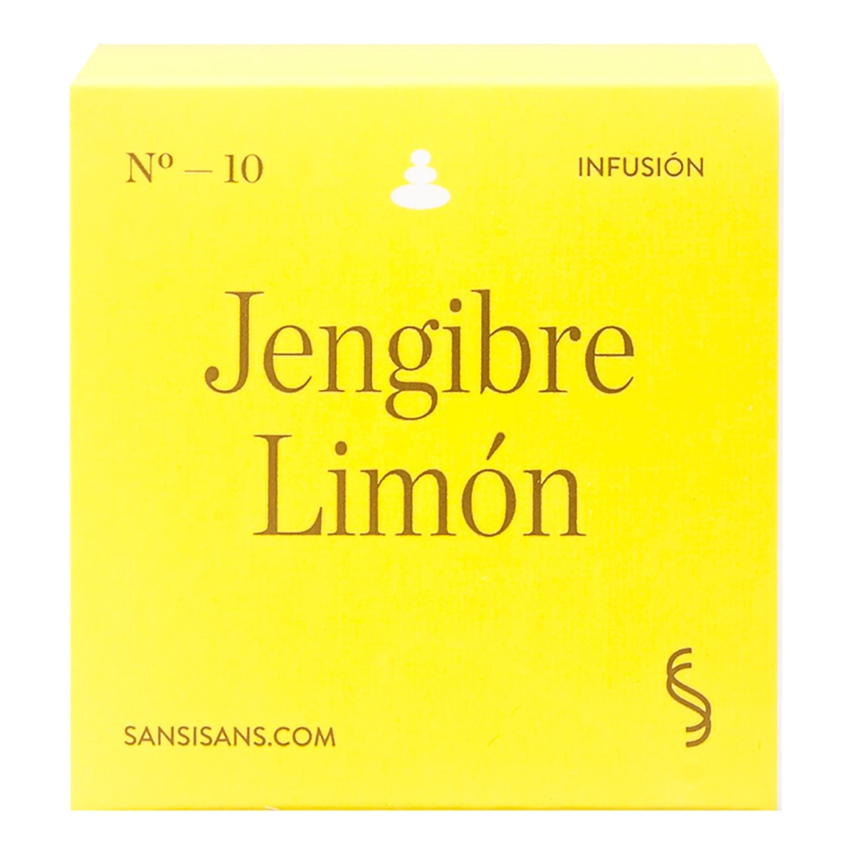 Imagen 0 de Infusión Jengibre Limón Sans & Sans