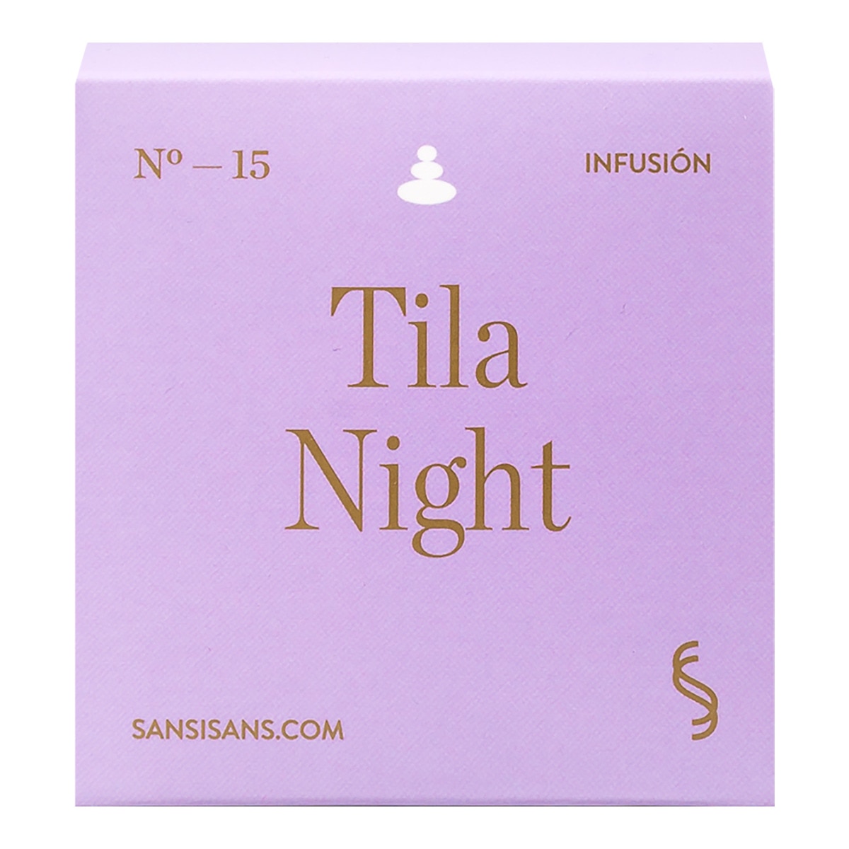 Infusión Tila Night Sans & Sans 1