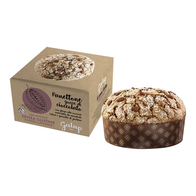 Imagen 0 de Panettone de chocolate sin gluten Galup