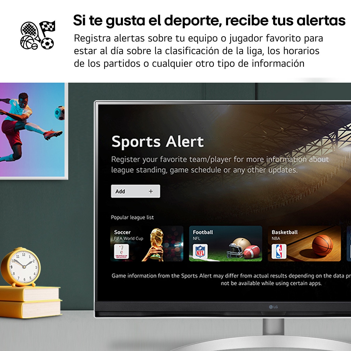Monitor PC 80 cm (31,5") LG MyView Smart Monitor 32SQ700S-W, 60 Hz, UHD 4K Blanco / Plata-7