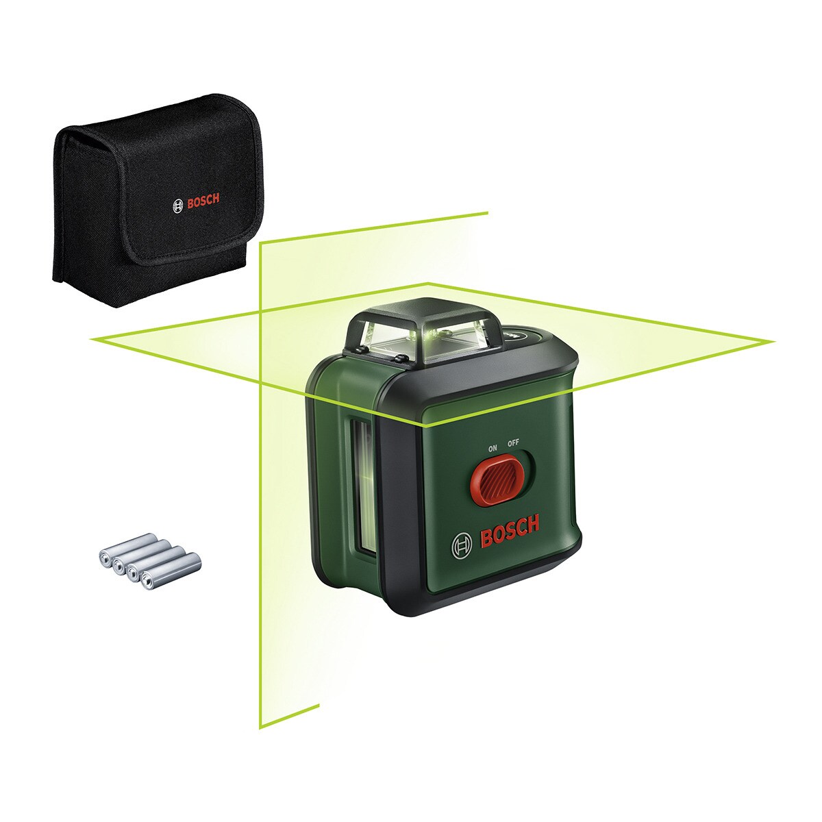 Nivel Láser Universal 360 Verde / Negro-1