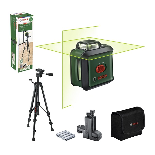 Imagen 0 de Nivel Láser Universal 360 + Trípode TT150 + Abrazadera MM3