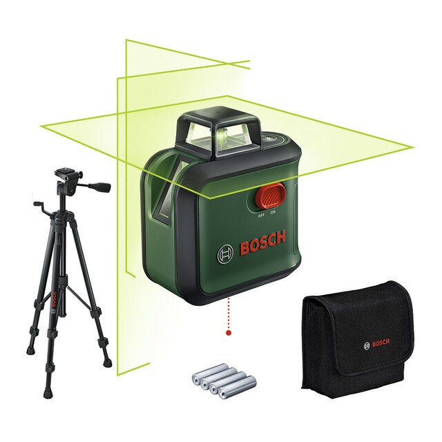 Imagen 0 de Nivel Láser Advance 360 + Trípode TT150