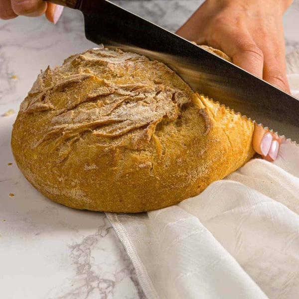 hogaza de pan de mijo sin gluten y sin lácteos unidad 470 g
