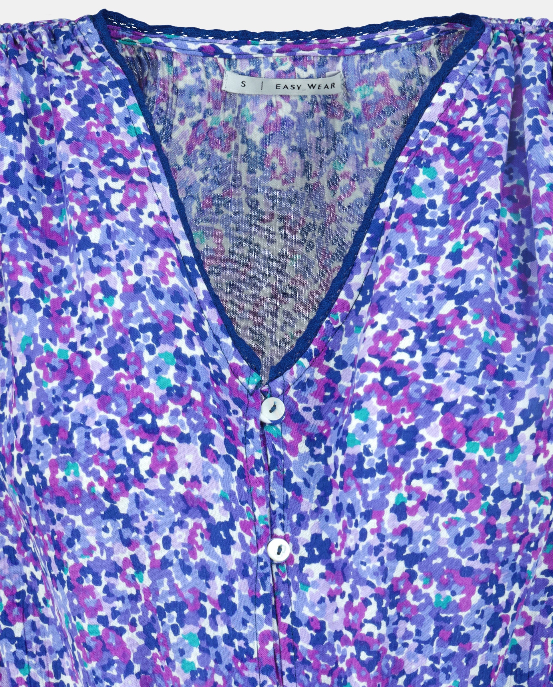 Blusa sem Mangas e com Passamanaria 284 Lilás-5