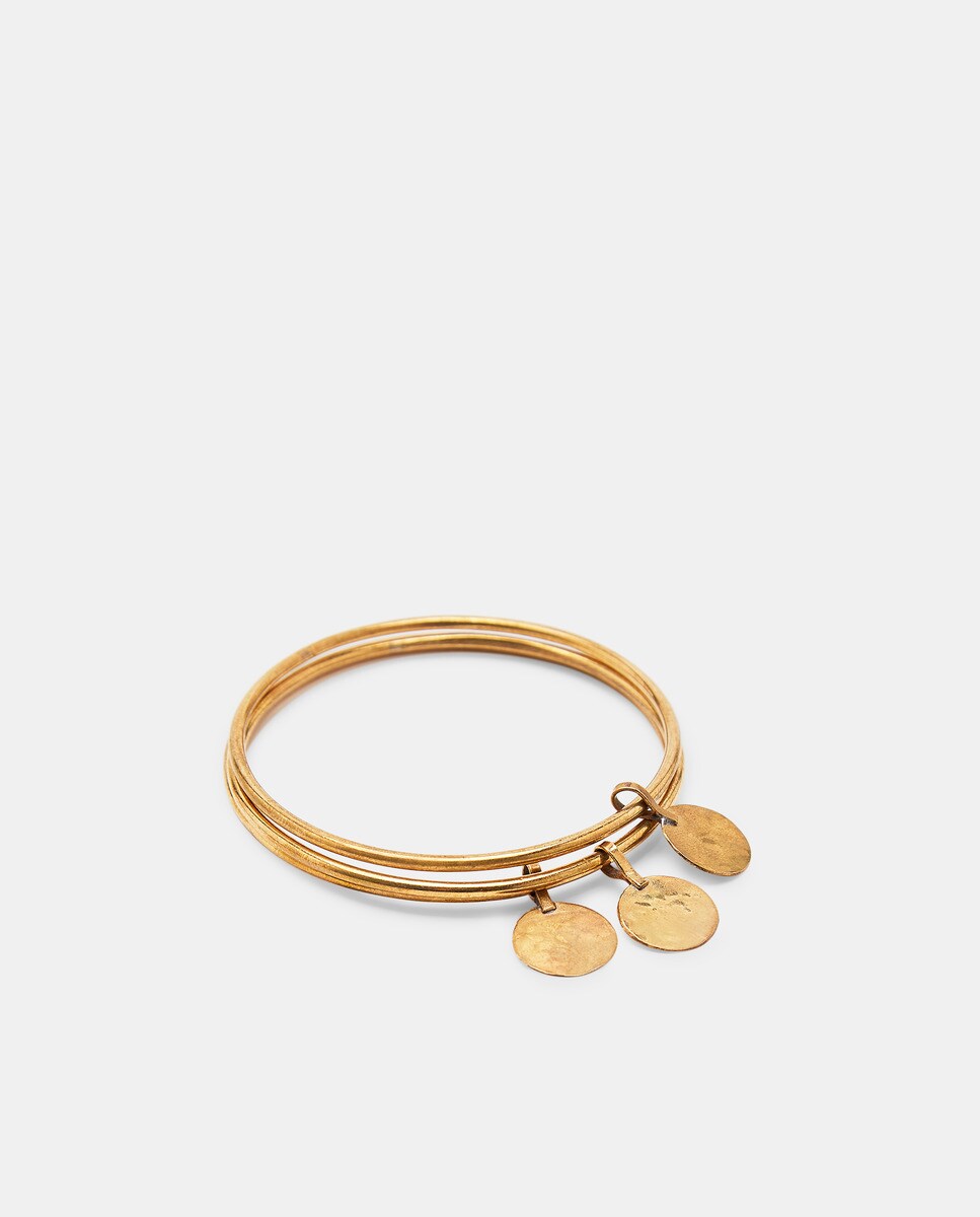 Imagem 0 de Pulseira Tripla de Latão