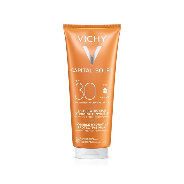 Imagem 0 de Protetor Solar Leite Capital Soleil  SPF30+ 300ml Vichy