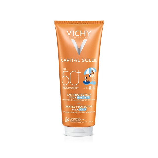 Imagem 0 de Protetor Solar em Leite Capital Soleil Kids SPF50+ 300ml Vichy