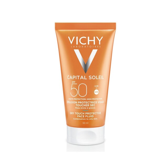 Imagem 0 de Creme Protetor Solar Toque Seco Capital Soleil SPF50+ - 50 ml