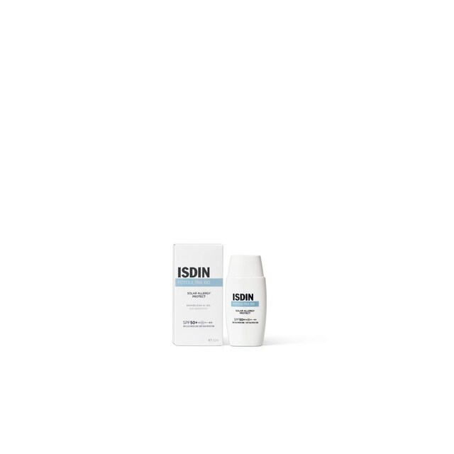 Imagem 0 de Protetor Solar Fluido Fusão Solar Allergy FotoUltra FPS 100+ Isdin