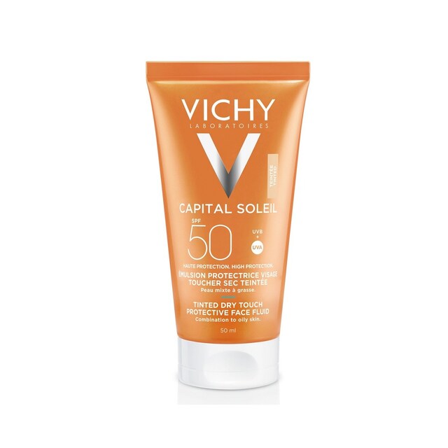 Imagem 0 de Protetor Solar BB Cream Dry Touch Capital Soleil SPF50+ - 50 ml